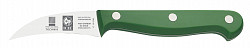 Нож для чистки овощей Icel 6см изогнутый TECHNIC зеленый 27500.8601000.060 в Санкт-Петербурге, фото